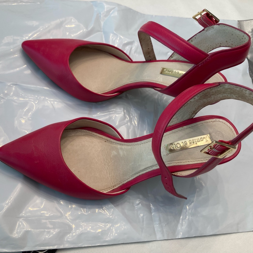 Louise et Cie Pink Heels - Picture 10 of 16